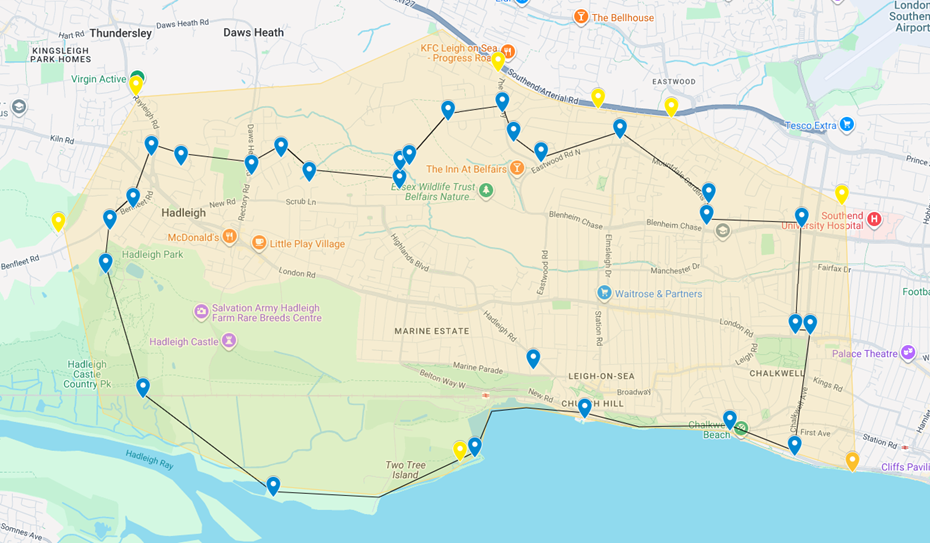Proposed Change to Catchment Area for Highlands Surgery
