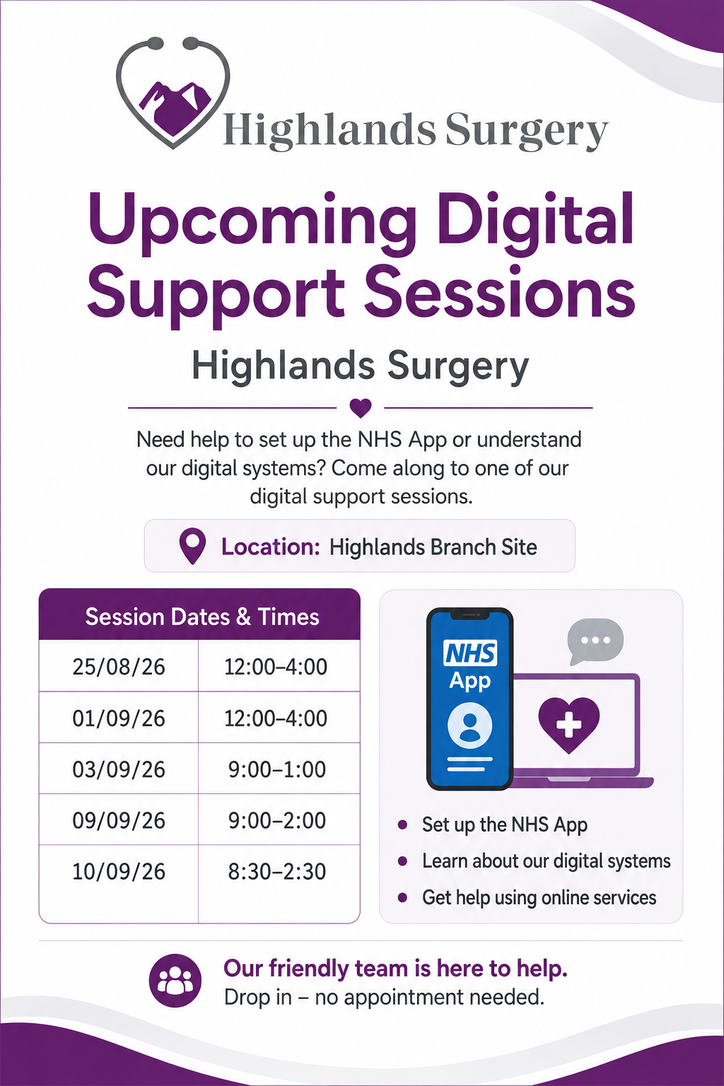 digital dates poster